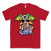 Red monster gwar movie Classic Tee - linhVisuals