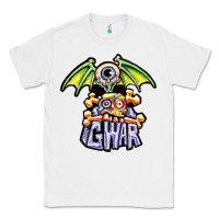 White monster gwar movie Classic Tee - linhVisuals