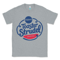 Heather Grey toaster strudel pastry Classic Tee - linhVisuals