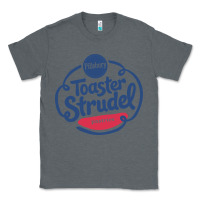 Charcoal Heather toaster strudel pastry Classic Tee - linhVisuals
