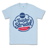 Dusty Blue toaster strudel pastry Classic Tee - linhVisuals
