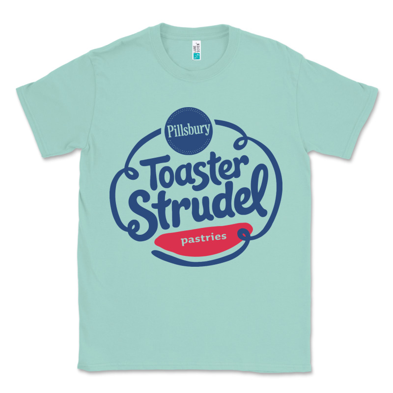 Toaster Strudel Pastry Classic Tee by linhVisuals | Teevron