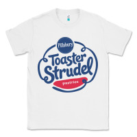 White toaster strudel pastry Classic Tee - linhVisuals