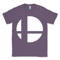 Lavender super smash bros Classic Tee - linhVisuals