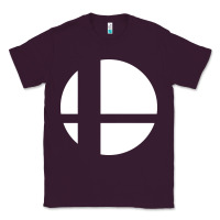 Plum super smash bros Classic Tee - linhVisuals