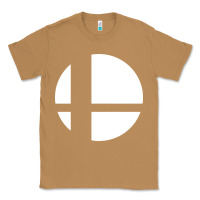 Toasted Coconut super smash bros Classic Tee - linhVisuals
