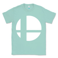 Seafoam super smash bros Classic Tee - linhVisuals