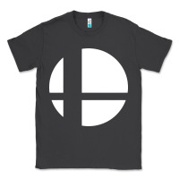 Smoke super smash bros Classic Tee - linhVisuals