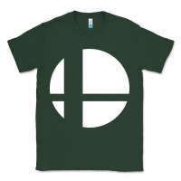Sports Green super smash bros Classic Tee - linhVisuals