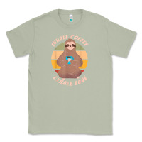 Matcha inhale coffee exhale love sloth namaste yoga lover Classic Tee - linhVisuals