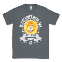 Charcoal Heather chow chow gift t  shirt if you don't have one you'll never understand Classic Tee - linhVisuals