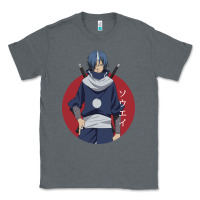 Charcoal Heather that time i got reincarnated as a slime  - souei Classic Tee - linhVisuals