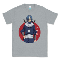 Heather Grey that time i got reincarnated as a slime  - souei Classic Tee - linhVisuals