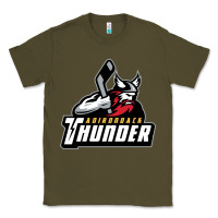 Army Green the-adirondack-thunder-pen Classic Tee - linhVisuals