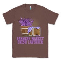 Chestnut Farmers Market Fresh Lavender Classic Tee - linhVisuals
