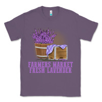 Lavender Farmers Market Fresh Lavender Classic Tee - linhVisuals