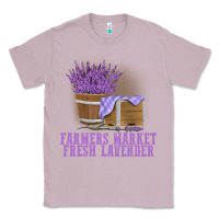 Lilac Farmers Market Fresh Lavender Classic Tee - linhVisuals
