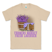 Mushroom Farmers Market Fresh Lavender Classic Tee - linhVisuals