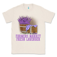 Natural Farmers Market Fresh Lavender Classic Tee - linhVisuals