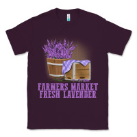 Plum Farmers Market Fresh Lavender Classic Tee - linhVisuals