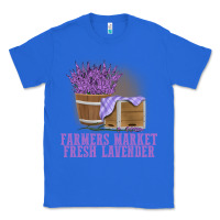 Farmers Market Fresh Lavender Classic Tee | Teevron