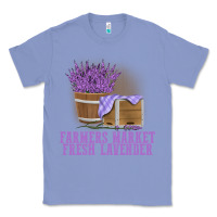 Colony Blue Farmers Market Fresh Lavender Classic Tee - linhVisuals