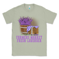 Matcha Farmers Market Fresh Lavender Classic Tee - linhVisuals