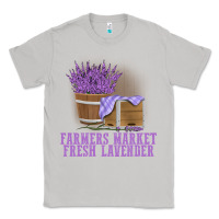 Moon Dust Farmers Market Fresh Lavender Classic Tee - linhVisuals