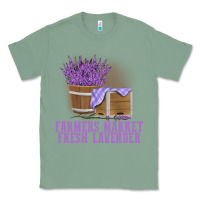 Sage Farmers Market Fresh Lavender Classic Tee - linhVisuals