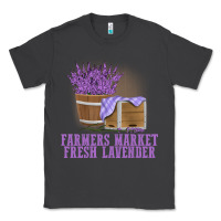 Smoke Farmers Market Fresh Lavender Classic Tee - linhVisuals