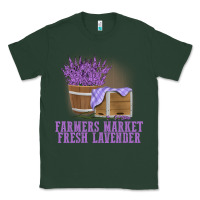 Sports Green Farmers Market Fresh Lavender Classic Tee - linhVisuals