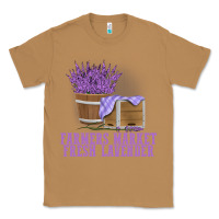 Toasted Coconut Farmers Market Fresh Lavender Classic Tee - linhVisuals