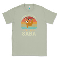 Matcha mens my favorite people call me saba cute sloth lover grandpa premium Classic Tee - linhVisuals