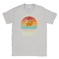 Moon Dust mens my favorite people call me saba cute sloth lover grandpa premium Classic Tee - linhVisuals