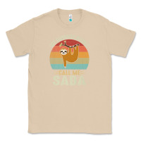 Mushroom mens my favorite people call me saba cute sloth lover grandpa premium Classic Tee - linhVisuals