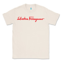 Natural SALVATORE TSHIRT Classic Tee - linhVisuals
