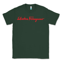 Sports Green SALVATORE TSHIRT Classic Tee - linhVisuals