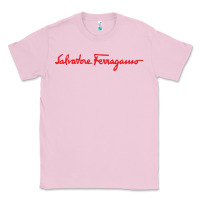 Bubblegum Pink SALVATORE TSHIRT Classic Tee - linhVisuals