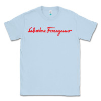 Dusty Blue SALVATORE TSHIRT Classic Tee - linhVisuals