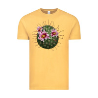 Vintage Mustard arizona fishhook cactus Vintage Tee - LillyAllenDesigns