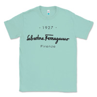 Seafoam SALVATORE TSHIRT Classic Tee - linhVisuals
