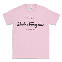 Bubblegum Pink SALVATORE TSHIRT Classic Tee - linhVisuals