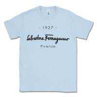 Dusty Blue SALVATORE TSHIRT Classic Tee - linhVisuals
