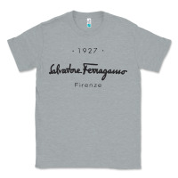 Heather Grey SALVATORE TSHIRT Classic Tee - linhVisuals