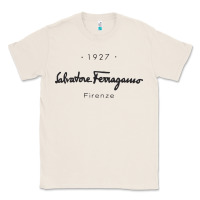 Natural SALVATORE TSHIRT Classic Tee - linhVisuals