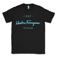 Black SALVATORE TSHIRT Classic Tee - linhVisuals