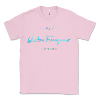 Bubblegum Pink SALVATORE TSHIRT Classic Tee - linhVisuals
