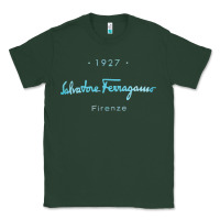 Sports Green SALVATORE TSHIRT Classic Tee - linhVisuals