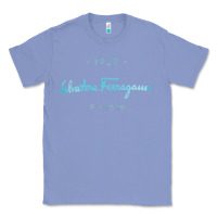 Colony Blue SALVATORE TSHIRT Classic Tee - linhVisuals