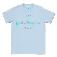 Dusty Blue SALVATORE TSHIRT Classic Tee - linhVisuals